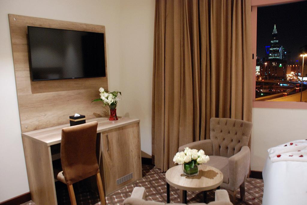 Burj Alhayat Hotel Suites Olaya Riadh Exterior foto